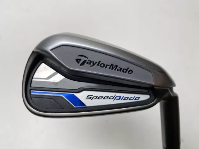 Taylormade Speedblade Single 6 Iron VeloxT Senior Graphite Mens RH