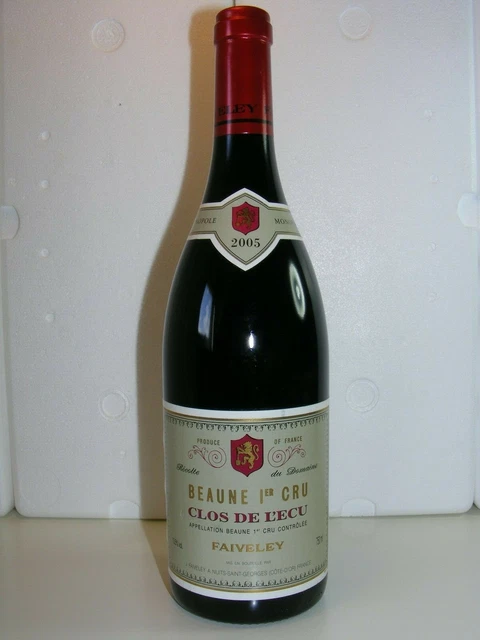 Beaune 1Er Cru Clos De L'ecu 2005 Monopole Domaine Faiveley