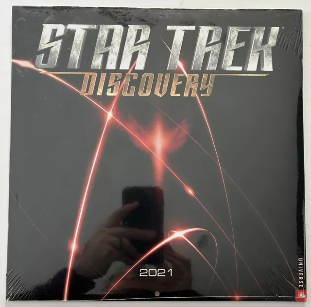 Star Trek Discovery 2021 Calendar - NEW By Universe Publishing