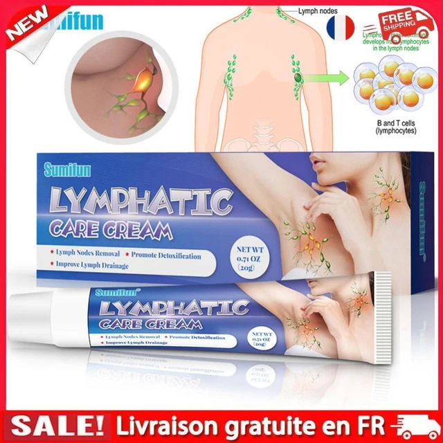 cr-me-lymphatique-pour-l-limination-des-ganglions-lymphatiques