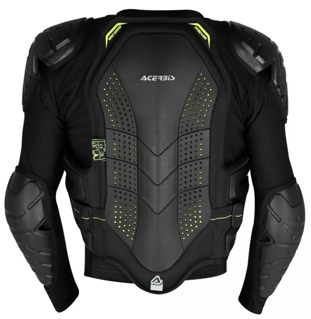 Pettorina Moto Cross Enduro Acerbis Korazza Ce  Body Armour Tg L/Xl 3