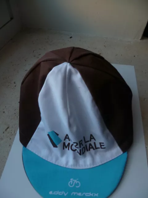 casquette Équipe Cycliste AGR LA MONDIALE