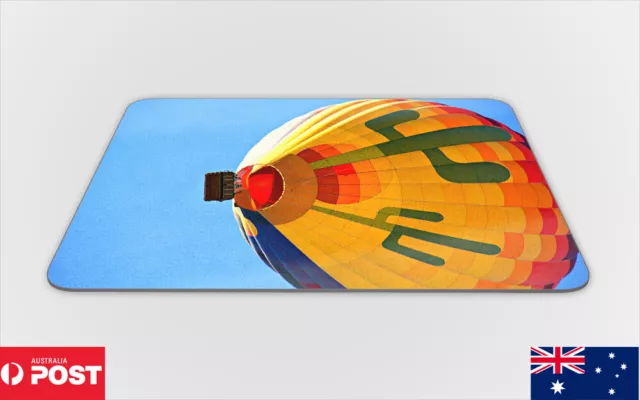 Mouse Pad Desk Mat Anti-Slip|Cool Hot Air Balloon Flight