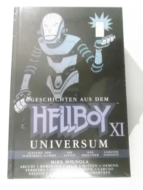 Mike Mignola GESCHICHTEN AUS DEM HELLBOY UNIVERSUM # 11 ( Cross Cult ) NEU