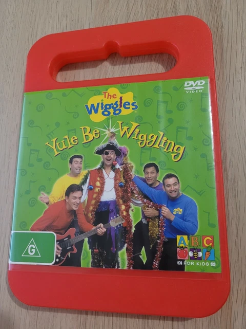 THE WIGGLES YULE Be Wiggling DVD Region 4 ABC For Kids £7.79 - PicClick UK
