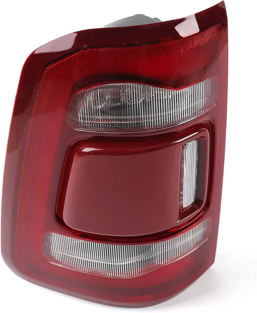 Feu Arrière LED Pour Dodge Ram 1500/2500/3500 2013-2018 | Compatible Réf. 68093079AC 68093078AC | Clignotants, Frein, Recul