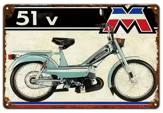 Gitane Testi, Motobécane... et + encore: 1976