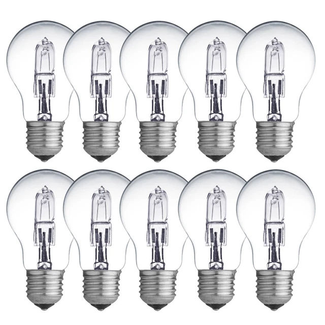 Lot De 10 Ampoules Halogènes Osram Eco R50 46W = 60W E14 - Réflecteur 30° - Dimmable - Neuf