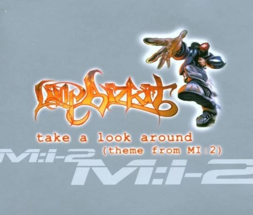 LIMP BIZKIT TAKE A LOOK AROUND (I75) 3 Track CD Single also
