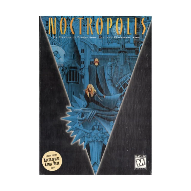 EA Computer Game Noctropolis (Boxed) EX