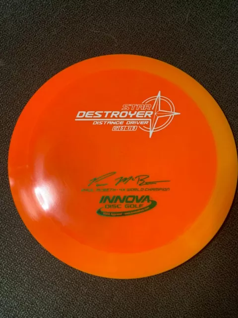 ⚡⚡NEW Paul McBeth 4x Innova Star Destroyer 175g⚡⚡