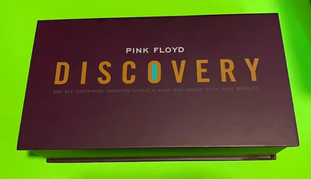 Pink Floyd Discovery  Box Set 16 CD Collection 14 Studio Albums All Unopened