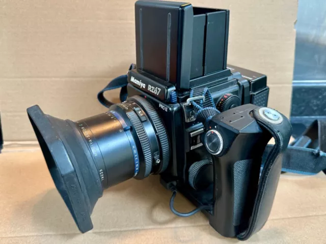 Mamiya RZ67 PRO II - 50mm lens - 120 medium format film camera - kit