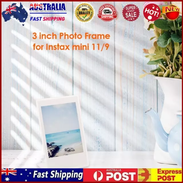 Acrylic Mini Photo Frame Clear Mini Instant Photo Frame for Fujifilm Instax Film