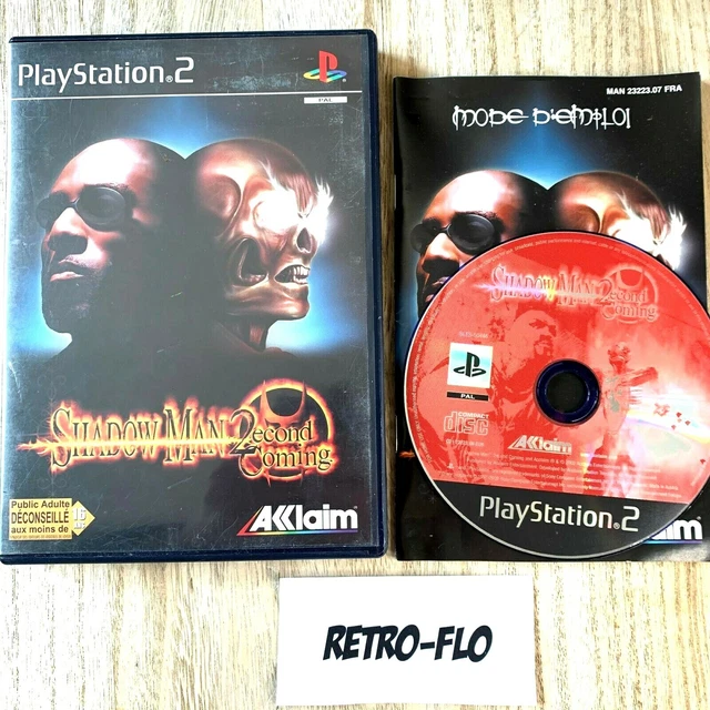 Shadow Man 2econd Coming - Gioco PLAYSTATION 2 PS2 Completo - Pal
