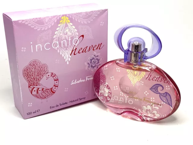 Incanto Heaven By Salvatore Ferragamo 3.4 Fl.oz Eau De Toilette Spray For Women