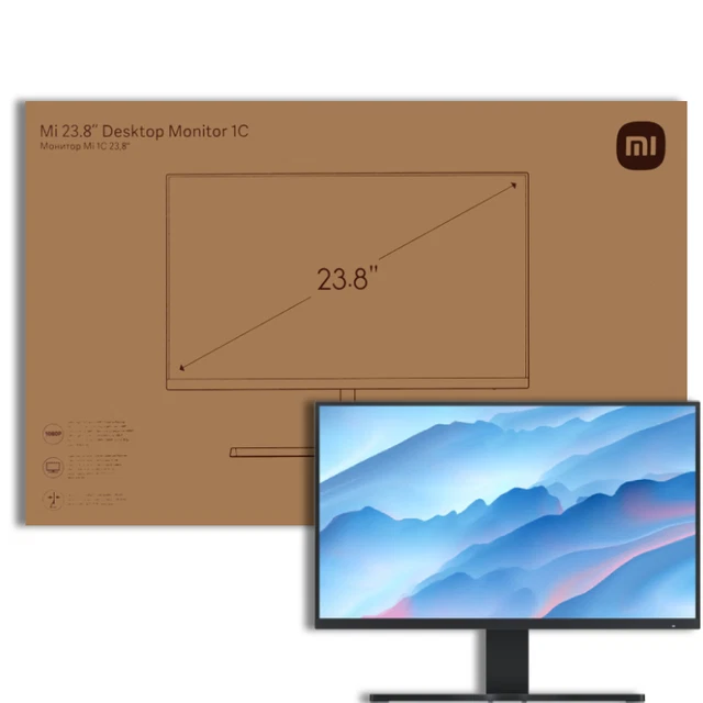 Adaptador De Corriente Compatible Con Monitor Xiaomi Mi 23.8" C1 (Modelo RMMNT238NF) - Incluye Enchufe UE