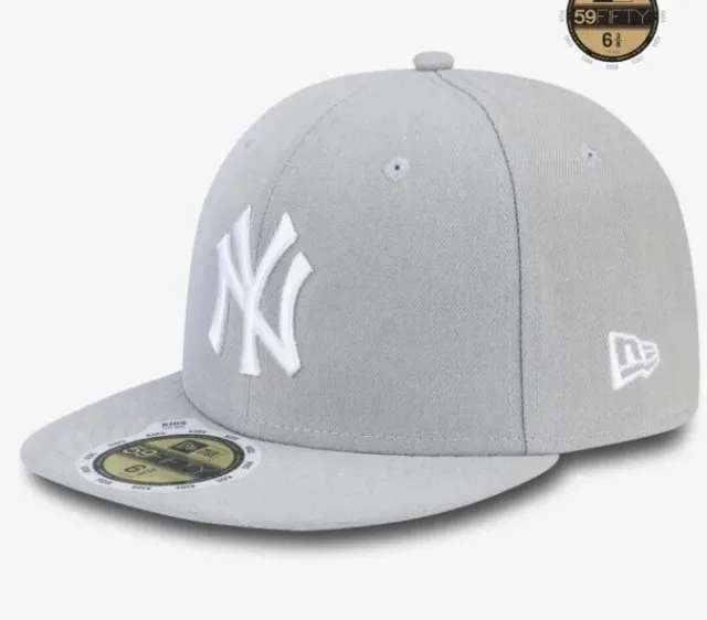 New Era Kids MLB 59 Fifty  New York Yankees Fitted Cap Hat 4-6 yrs Child 53cm