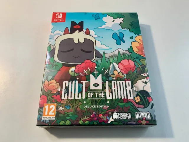 CULT OF THE LAMB Deluxe Edition - Nintendo Switch - Nuevo Precintado -New Sealed