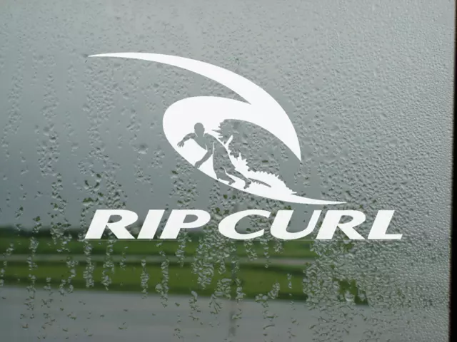 Ripcurl surf board car van vinyl graphics surfer jdm skate euro