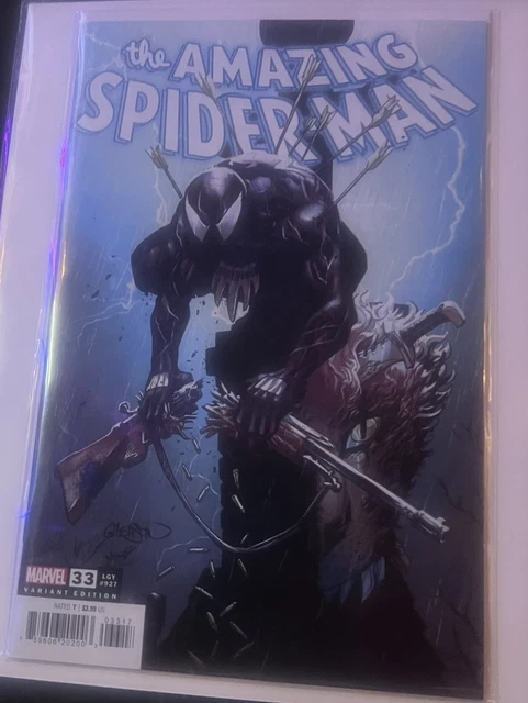 Amazing Spider-Man #33 1:25 Patrick Gleason Variant Marvel Comics 2023 Nm 9.8