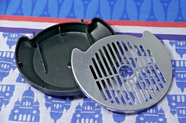 DRIP TRAY and holder for Krups XP2100 Nescafe Dolce Gusto Coffee Machine.