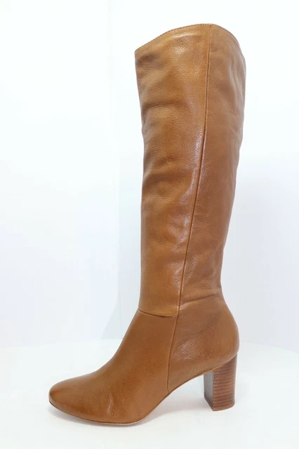 SAN MARINA Bottes Cuir Marron Taille 41 TBE