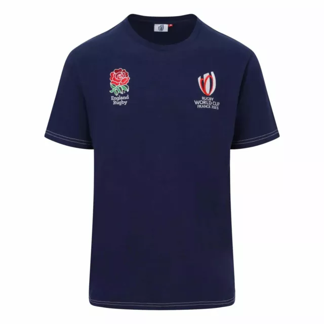 Rugby World Cup 2023 x England Rugby Men's Cotton T-Shirt