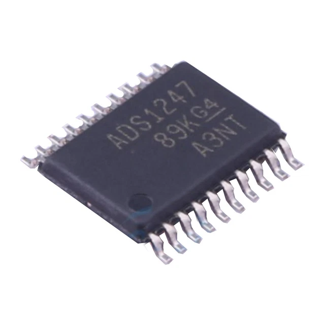 2 PCS ADS1247IPWR TSSOP-20 ADS1247 Converters for Temperature Sensors