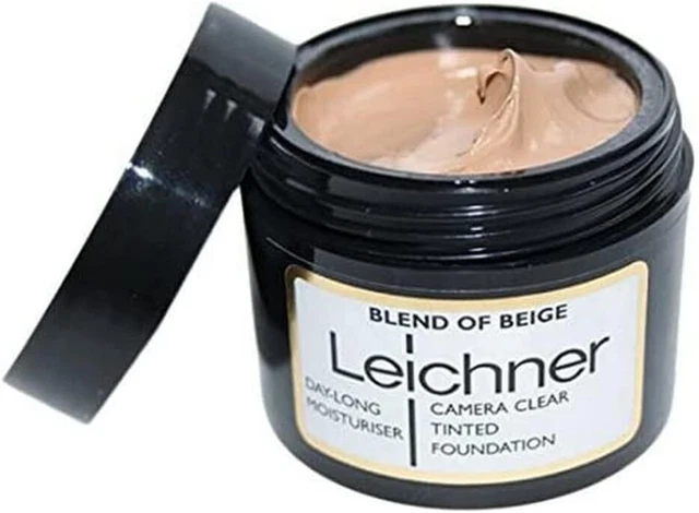 Leichner Kamera klar getönte Fundamentmischung beige