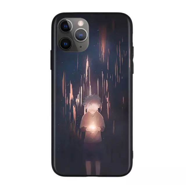 Hunter x Hunter Glass Case for Smasung S21 Ultra Plus S20 Plus S10 Lite Plus