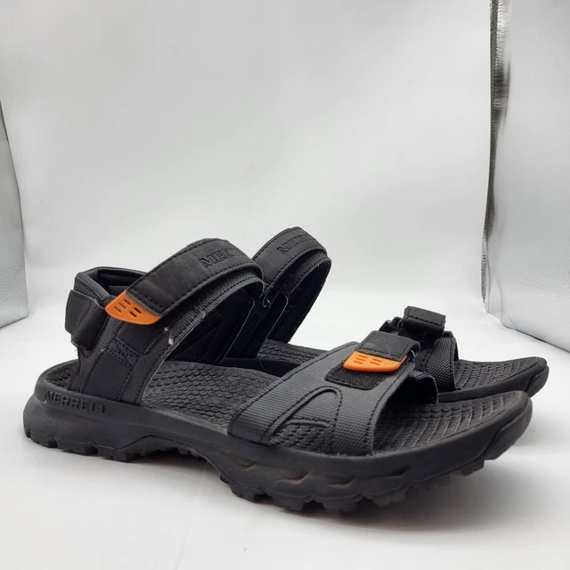 MERRELL MENS TRAVELER Tilt Convertible Leather Slip On  display picture 2