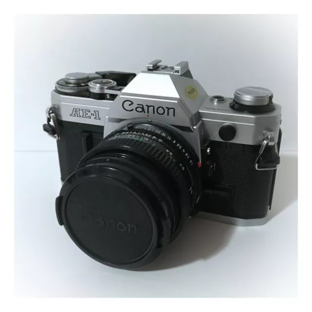 CANON - Appareil photo argentique AE-1