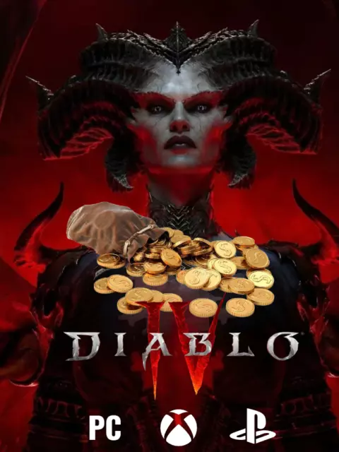 DIABLO 4 GOLD Season 3 Softcore Hardcore Gold PC PS5 Xbox $23.46
