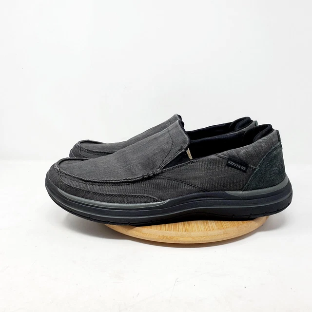 MENS SIZE 11 Skechers Relaxed Fit Norgen Vore Shoes 49.99 PicClick