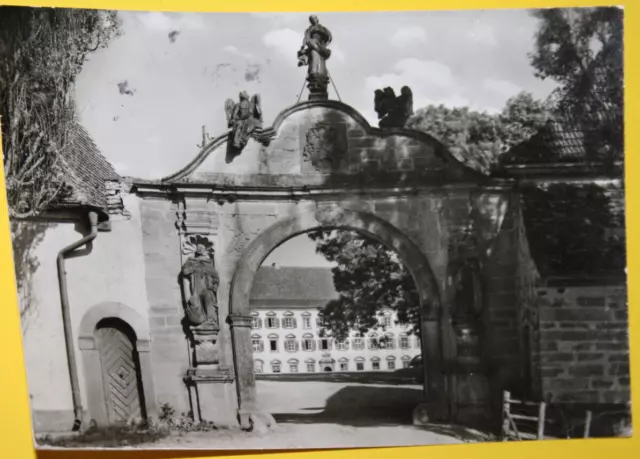 AK, Kloster Kirchberg gel. von Detmold nach Bielefeld am 16.7.1979 Mi 851 (5688)