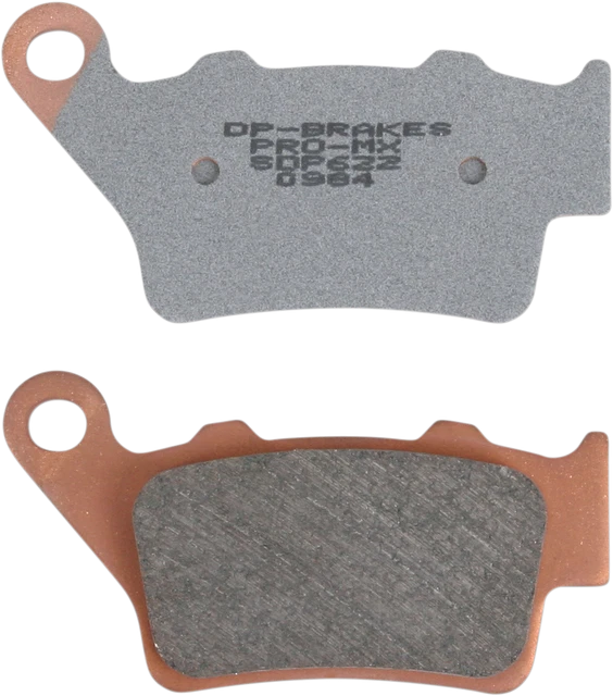DP BRAKES DP604 Pastiglie Freno Sinterizzate Standard Gilera Mx-1 125 DP BRAKES DP604 Pastiglie Freno Sinterizzate Standard Gilera Mx-1 125