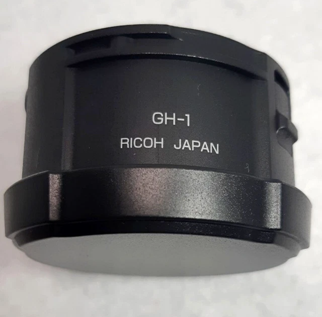 [MINT] RICOH Lens Hood & Adapter GH-1 for GR DIGITAL II GR digital w/ Box Manual 7