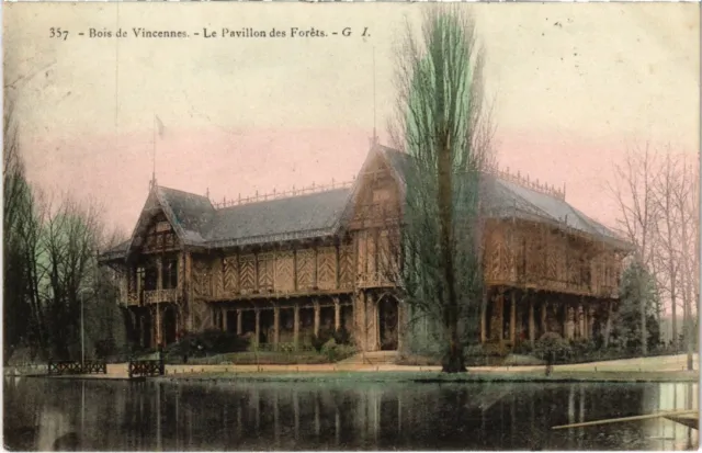 CPA Vincennes Pavillon des Forets (1347394)