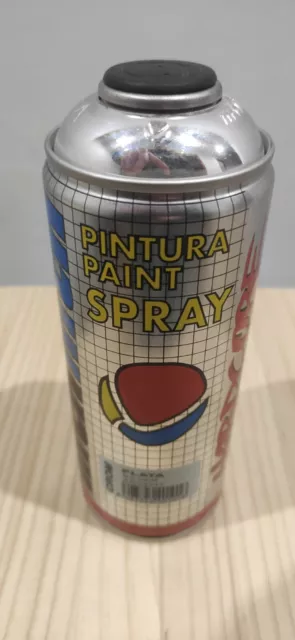 Spray de pintura Montana Colors Hardcore Plata Crom Old School Cans Paint