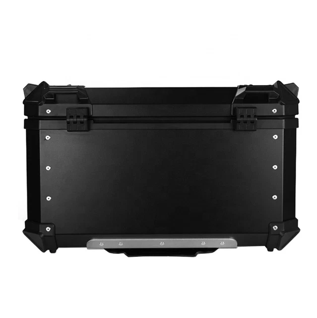 Top Case Bagtecs 45 Litres Pour Royal Enfield Classic 500 / Meteor 350 - Étanche Et Verrouillable - Avec Plaque - 7