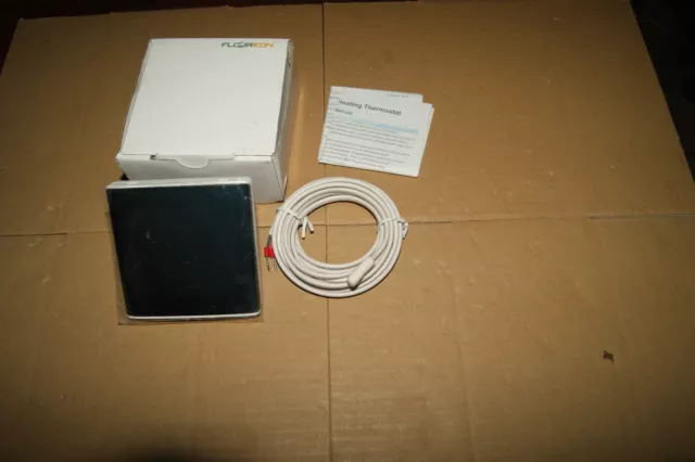 1 Thermostat 16A 230V programmable digitale marque FLOUREON avec sonde
