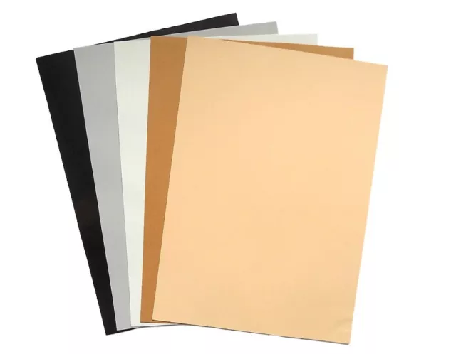 A4 Coloured Paper Sheets Craft Laser Printer Copier Quality 80GSM Craft  School