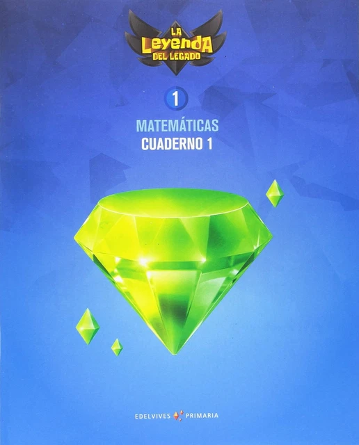Legacy Math Game PROJECT: THE LEGEND of Legacy. Mathematics 1. Notebook 1 £5.88 ...