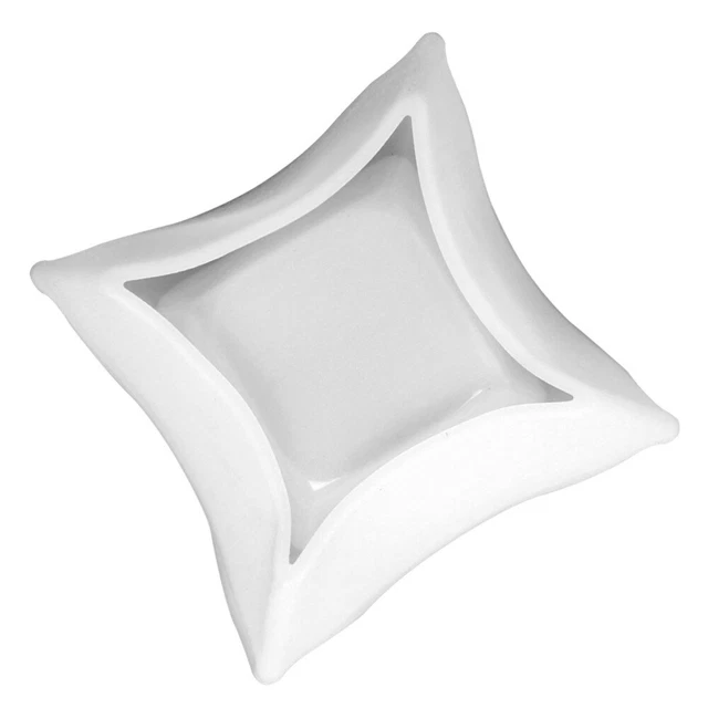 Moule Époxy Cristal Moule Carré Pour Pot De Fleur Moules Pour Résine Antiadhésif