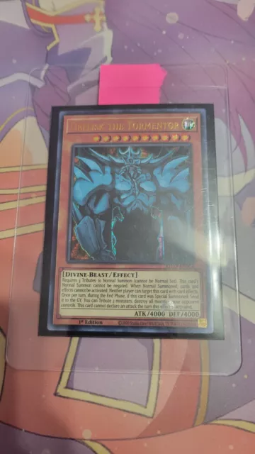 YU-GI-OH! Obelisk The Tormentor Ultra Pharaoh’s Rare KICO-EN064 1st Edition NM