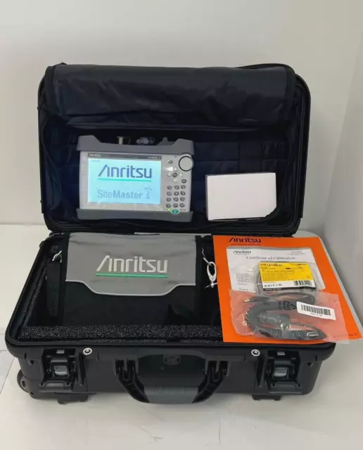 ANRITSU S331L Site Master Cable and Antenna Analyzer 2MHz - 4GHz 1Port BRAND NEW