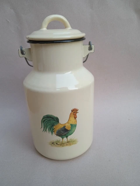 Pot à lait , Estampille rare , vaisselle ancienne, Produit rare , Villeroy et Boch, Décor de Strasbourg, - Arts de la table