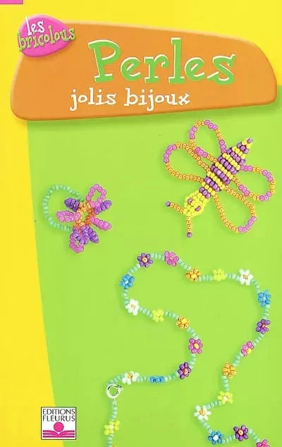 Livre Perles De Rocailles, Bijoux Et Gadgets – Christine Hoogue