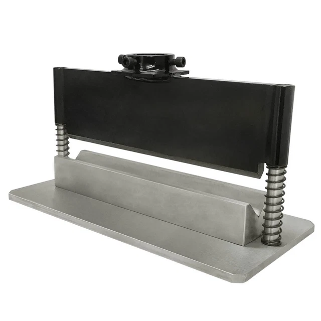 12" Press Brake Bender V-Block Attachment Attach to 12 or 20 Ton Hydraulic Press